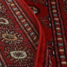 Futószőnyeg bordó Bokhara 63x179 Pakisztáni kézi csomózású szőnyeg