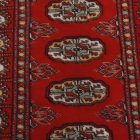 Futószőnyeg bordó Bukhara 64x184 Pakisztáni kézi csomózású szőnyeg