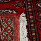 Futószőnyeg bordó Bukhara 64x184 Pakisztáni kézi csomózású szőnyeg