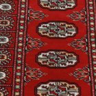 Futószőnyeg bordó Bukhara 64x177 Pakisztáni kézi csomózású szőnyeg