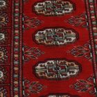 Futószőnyeg bordó Bukhara 64x177 Pakisztáni kézi csomózású szőnyeg