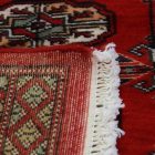 Futószőnyeg bordó Bukhara 64x177 Pakisztáni kézi csomózású szőnyeg