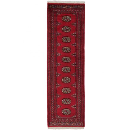 Futószőnyeg bordó Bokhara 60x196 kézi gyapjú szőnyeg