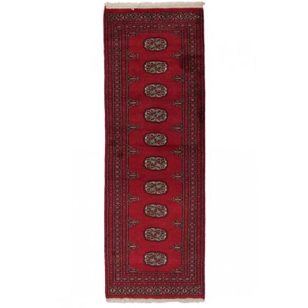 Futószőnyeg bordó Bokhara 63x180 kézi gyapjú szőnyeg