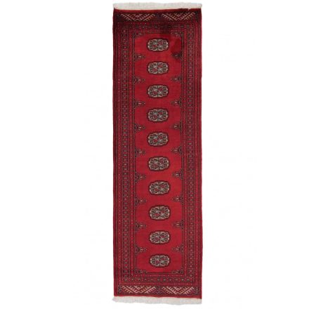 Futószőnyeg bordó Bokhara 61x196 kézi gyapjú szőnyeg