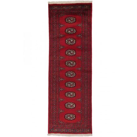 Futószőnyeg bordó Bokhara 62x186 kézi gyapjú szőnyeg
