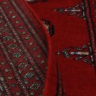 Futószőnyeg bordó Bukhara 62x186 Pakisztáni kézi csomózású szőnyeg