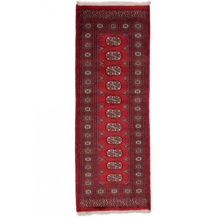 Futószőnyeg bordó Bokhara 65x178 kézi gyapjú szőnyeg