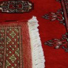 Futószőnyeg bordó Bukhara 65x171 Pakisztáni kézi csomózású szőnyeg