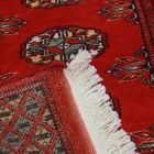 Futószőnyeg bordó Bokhara 65x186 Pakisztáni kézi csomózású szőnyeg