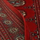 Futószőnyeg bordó Bukhara 65x176 Pakisztáni kézi csomózású szőnyeg