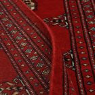 Futószőnyeg bordó Bokhara 65x203 Pakisztáni kézi csomózású szőnyeg