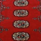 Futószőnyeg bordó Bokhara 65x190 Pakisztáni kézi csomózású szőnyeg