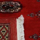 Futószőnyeg bordó Bokhara 65x190 Pakisztáni kézi csomózású szőnyeg