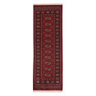 Futószőnyeg bordó Bukhara 64x182 Pakisztáni kézi csomózású szőnyeg