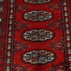 Futószőnyeg bordó Bukhara 64x182 Pakisztáni kézi csomózású szőnyeg