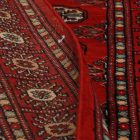 Futószőnyeg bordó Bukhara 64x182 Pakisztáni kézi csomózású szőnyeg