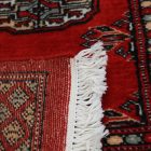 Futószőnyeg bordó Bukhara 64x182 Pakisztáni kézi csomózású szőnyeg