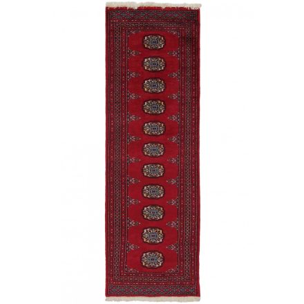 Futószőnyeg bordó Bokhara 62x187 kézi gyapjú szőnyeg