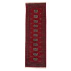 Futószőnyeg bordó Bukhara 62x187 Pakisztáni kézi csomózású szőnyeg