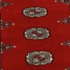 Futószőnyeg bordó Bokhara 65x184 Pakisztáni kézi csomózású szőnyeg