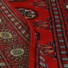 Futószőnyeg bordó Bukhara 64x186 Pakisztáni kézi csomózású szőnyeg