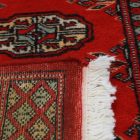 Futószőnyeg bordó Bukhara 64x186 Pakisztáni kézi csomózású szőnyeg