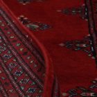Futószőnyeg bordó Jaldar 65x182 Pakisztáni kézi csomózású szőnyeg