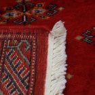 Futószőnyeg bordó Jaldar 65x182 Pakisztáni kézi csomózású szőnyeg