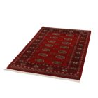 Pakisztáni szőnyeg bordó Bokhara 95x160 kézi csomózású szőnyeg