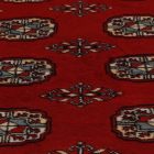 Pakisztáni szőnyeg bordó Bokhara 95x160 kézi csomózású szőnyeg