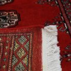 Pakisztáni szőnyeg bordó Bukhara 92x160 kézi csomózású szőnyeg
