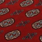 Pakisztáni szőnyeg bordó Bokhara 94x145 kézi csomózású szőnyeg