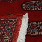 Pakisztáni szőnyeg bordó Bokhara 94x145 kézi csomózású szőnyeg