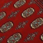 Pakisztáni szőnyeg bordó Bokhara 94x161 kézi csomózású szőnyeg