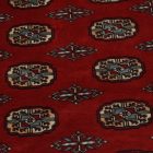 Pakisztáni szőnyeg bordó Bokhara 94x161 kézi csomózású szőnyeg