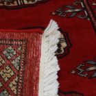 Pakisztáni szőnyeg bordó Bokhara 94x161 kézi csomózású szőnyeg