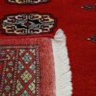 Pakisztáni szőnyeg bordó Bukhara 93x153 kézi csomózású szőnyeg