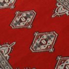 Pakisztáni szőnyeg bordó Jaldar 93x153 kézi csomózású szőnyeg