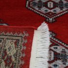 Pakisztáni szőnyeg bordó Jaldar 93x153 kézi csomózású szőnyeg