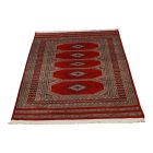 Pakisztáni szőnyeg bordó Jaldar 94x148 kézi csomózású szőnyeg