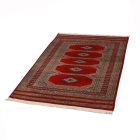 Pakisztáni szőnyeg bordó Jaldar 94x148 kézi csomózású szőnyeg