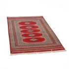 Pakisztáni szőnyeg bordó Jaldar 94x148 kézi csomózású szőnyeg