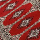 Pakisztáni szőnyeg bordó Jaldar 94x148 kézi csomózású szőnyeg