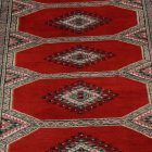 Pakisztáni szőnyeg bordó Jaldar 94x148 kézi csomózású szőnyeg