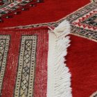 Pakisztáni szőnyeg bordó Jaldar 94x148 kézi csomózású szőnyeg