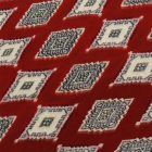 Pakisztáni szőnyeg bordó Jaldar 93x140 kézi csomózású szőnyeg