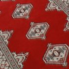 Pakisztáni szőnyeg bordó Jaldar 94x152 kézi csomózású szőnyeg