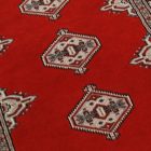 Pakisztáni szőnyeg bordó Jaldar 92x158 kézi csomózású szőnyeg