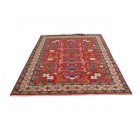 Kazak szőnyeg 185x269 színes kézi csomózású keleti szőnyeg